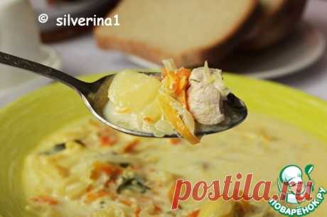 Молочные щи из свежей капусты – кулинарный рецепт