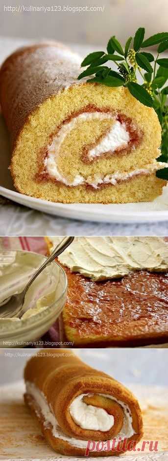 (1) Одноклассники РУЛЕТ ИЛИ РЕЦЕПТ ОЧЕНЬ УДАЧНОГО БИСКВИТА