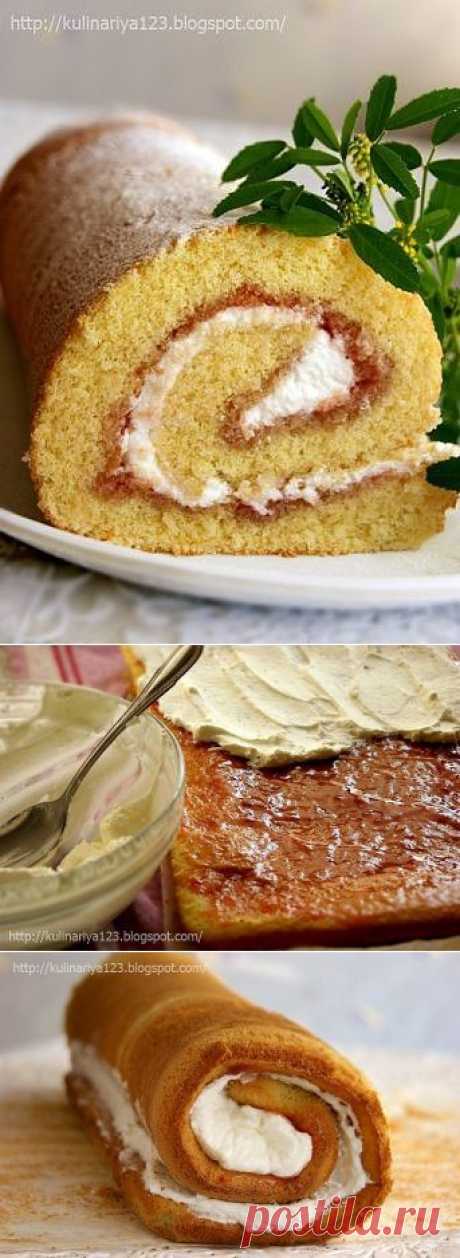 (1) Одноклассники РУЛЕТ ИЛИ РЕЦЕПТ ОЧЕНЬ УДАЧНОГО БИСКВИТА