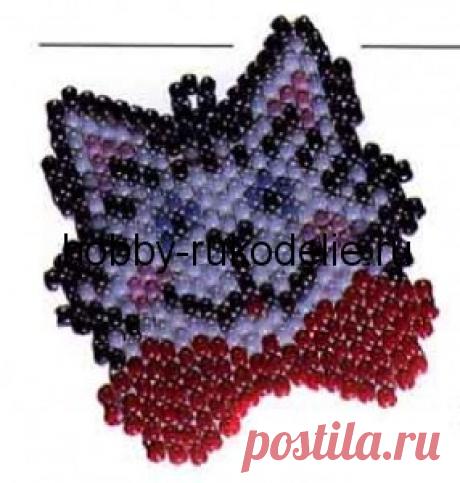 Хобби (рукоделие своими руками): вышивка, вязание » Архив блога » Фигурки котов своими руками – схема бисероплетения для начинающих