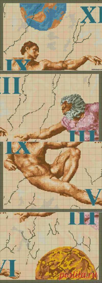 АНТИЧНОСТЬ - СТИЛЬНОЕ ПАННО - Каталог файлов - ВЫШИВКА КРЕСТОМ