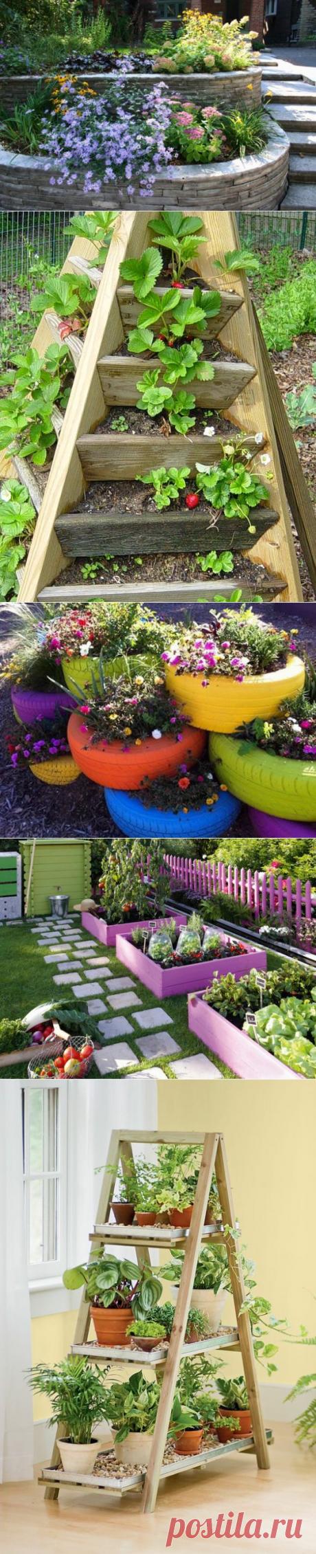 Идеи для сада / Garden ideas