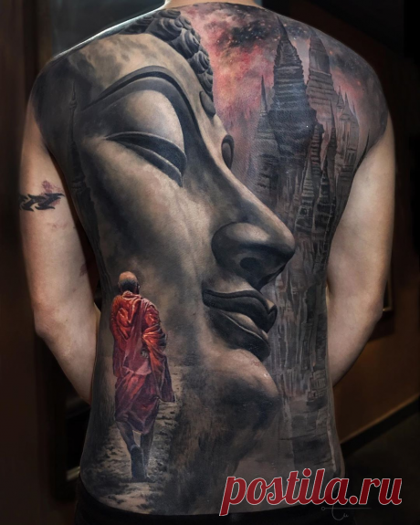 ЧИСТАЯ МАГИЯ РЕАЛИЗМА В ТАТУИРОВКАХ TU DEN | Tattoo-Voops | Яндекс Дзен