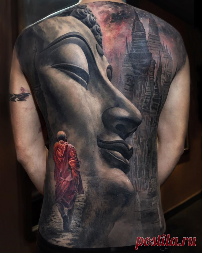 ЧИСТАЯ МАГИЯ РЕАЛИЗМА В ТАТУИРОВКАХ TU DEN | Tattoo-Voops | Яндекс Дзен