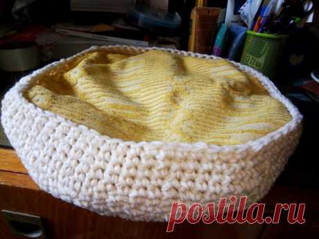 Корзинка для котейки