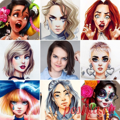 Дарим книгу «Портрет маркерами с Лерой Кирьяковой» и комплект профессиональных маркеров, чтобы вы сразу могли приступить к практике. В книге вы найдете 5 пошаговых мастер-классов по созданию мужского, женского, детского, возрастного портрета и портрета с макияжем, а также 12 мини-уроков по рисованию отдельных частей лица, изображению различных текстур и эффектов, передаче на портрете национальных особенностей, эмоций и характера модели. Для участия в розыгрыше: 1. Подпишетесь на SKETCHMARKERS…