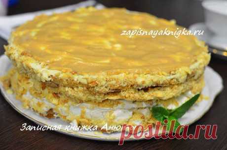 Самый вкусный домашний торт а-ля Паоло с тремя видами коржей и двумя видами крема! Удивите близких!