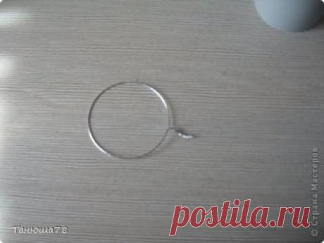 Ромашки из капрона