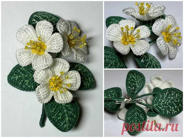 Цветущая яблоня