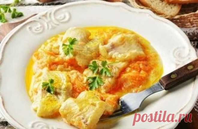 Вкусный, полезный и простой ужин. Рыбный день