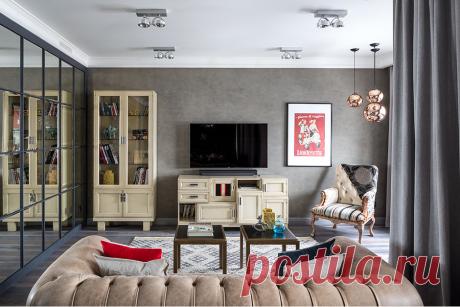 Модные апартаменты в Москве в Новосибирске - НГС.ДОМ