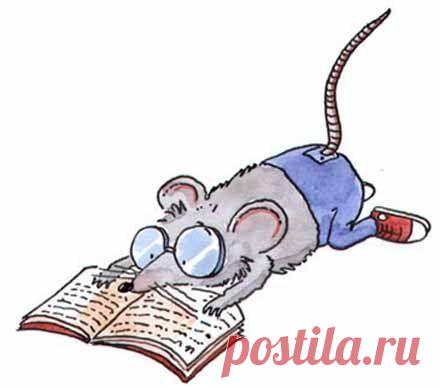 Bist du eine Leseratte oder ein Lesefuchs? / Изучение немецкого языка