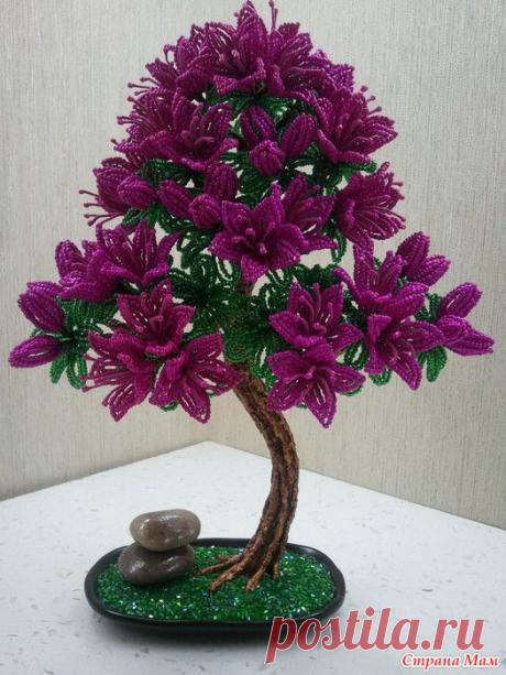 Азалия - Бисерное волшебство! - Страна Мам