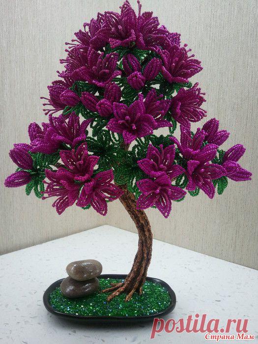 Азалия - Бисерное волшебство! - Страна Мам