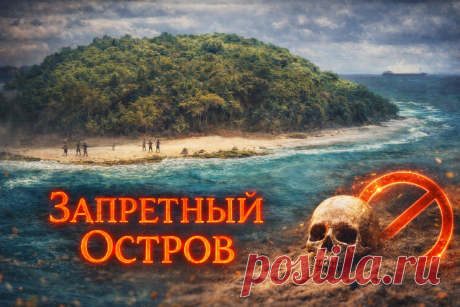 Запретная земля: почему самый опасный остров в мире остается нетронутым | ЛЕНИВЫЙ ТУРИСТ | Дзен