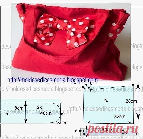 Сумок много не бывает. Идеи для шитья.