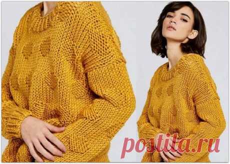 Просто и красиво: интересные модели, связанные теневыми узорами | Paradosik_Handmade