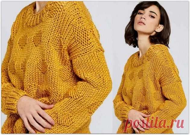 Просто и красиво: интересные модели, связанные теневыми узорами | Paradosik_Handmade