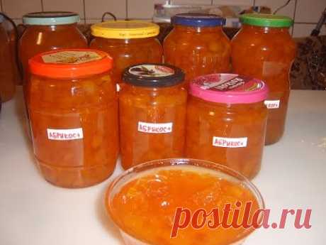 Варенье из тыквы