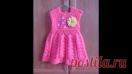 vestidos para niñas a crochet - Buscar con Google