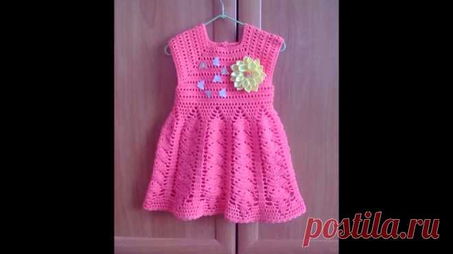 vestidos para niñas a crochet - Buscar con Google