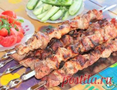 Самый простой свиной шашлык - кулинарный рецепт
