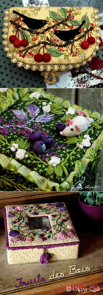 Вышивка....которую не забудешь.