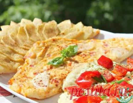 Многовариантный пирог "Пламенный" - кулинарный рецепт