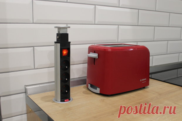 "Моя кухня": скандинавская с элементами хай-тека | REALTY.TUT.BY