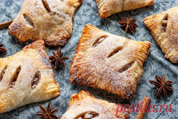 Слойки с яблочным вареньем - медиаплатформа МирТесен