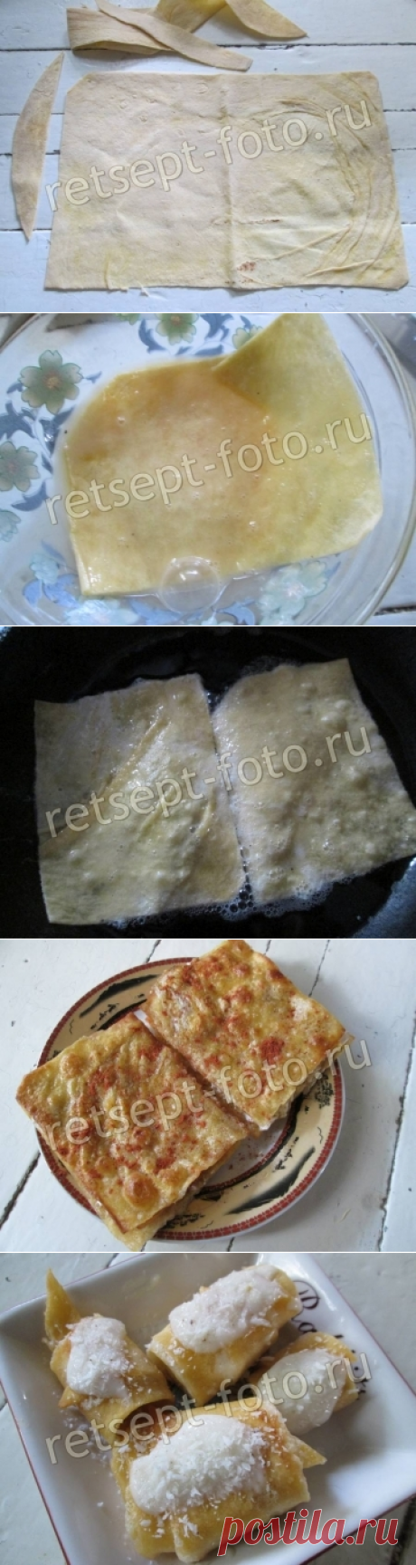 Лаваш жареный с яйцом