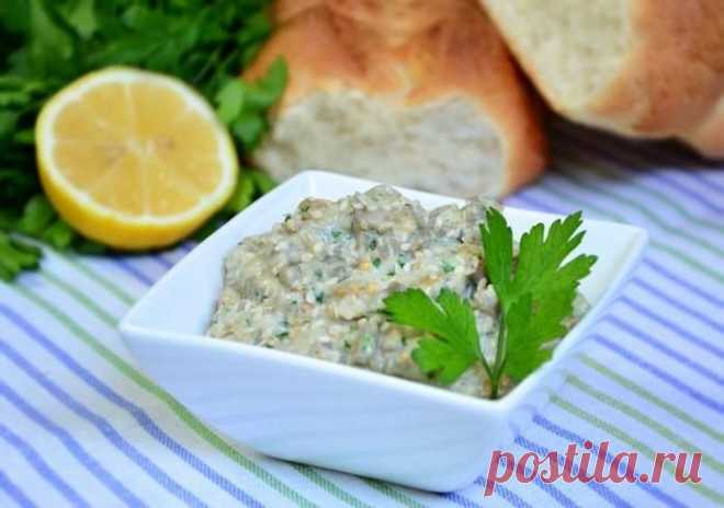 Патлыджан Эзмеси (закуска из баклажан) - изысканный рецепт для приверед! очень вкусно и просто!