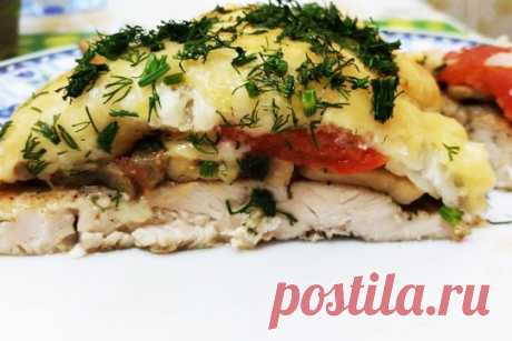 Куриная грудка под шубой — Journal women❜s