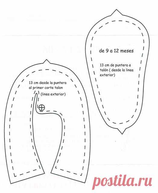 Детская обувь, Руководства and Bebe on Pinterest