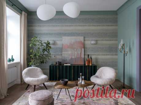 Houzz тур: Квартира в бывшем доходном доме 1912 года
