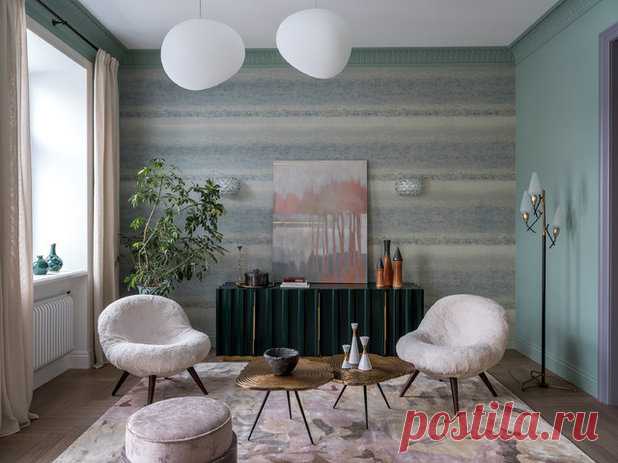 Houzz тур: Квартира в бывшем доходном доме 1912 года