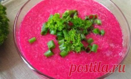 Самый вкусный сыроедческий борщ!