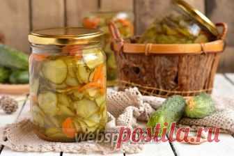 Салат из огурцов, моркови и лука «Зимний каприз» рецепт с фото, как приготовить на Webspoon.ru