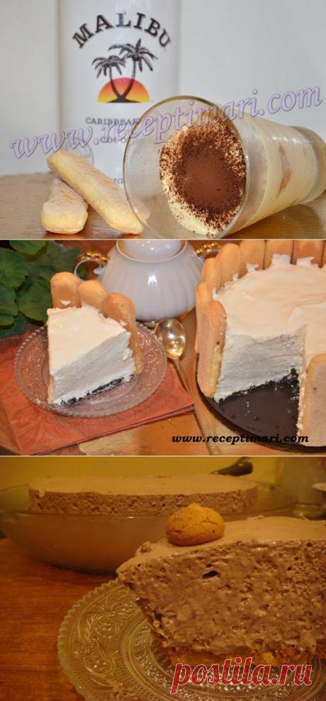 Тирамису И Чизкейки | Рецепты Грузинской Кухни