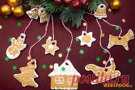 Рождественское печенье в белковой глазури с фото | Рецепт рождественского печенья в сахарной глазури на Webspoon.ru