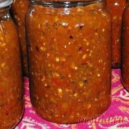 ЗАКУСКА ИЗ КАБАЧКОВ И БОЛГАРСКОГО ПЕРЦА.