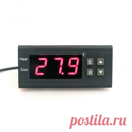 220 В 10A Яйцо Термостат Инкубатор Сельского Хозяйства 0.1 ° с высокая Точность Термостат Регулятор Регулятор Температуры с Зуммером Тревоги купить на AliExpress