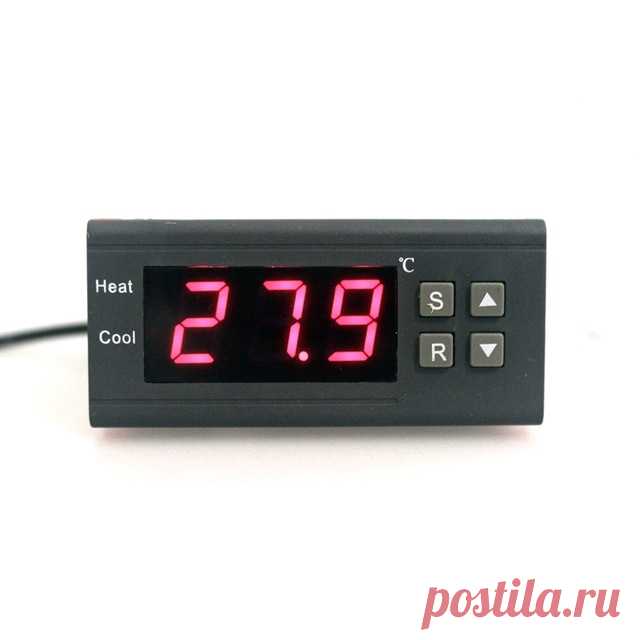 220 В 10A Яйцо Термостат Инкубатор Сельского Хозяйства 0.1 ° с высокая Точность Термостат Регулятор Регулятор Температуры с Зуммером Тревоги купить на AliExpress