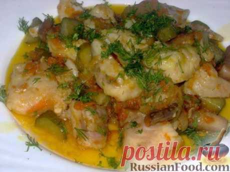 Рецепт: Рыбное азу на RussianFood.com