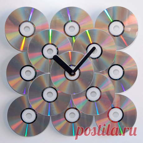 12 ПОДЕЛОК ИЗ СТАРЫХ CD-ДИСКОВ