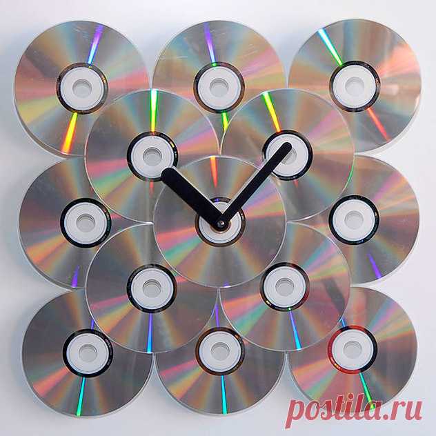 12 ПОДЕЛОК ИЗ СТАРЫХ CD-ДИСКОВ