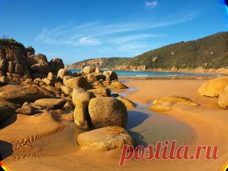 Циля Вайнер Песок и камень - притча...