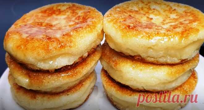 Вкусные творожные 