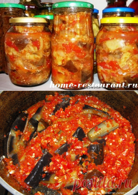 ВКУСНЫЕ САЛАТЫ ИЗ БАКЛАЖАН В ВАШУ КОПИЛКУ