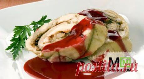 Курица с клюквенным соусом - кулинарный рецепт. Миллион Меню